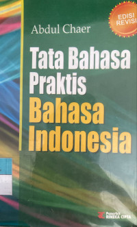 Image of Tata Bahasa Praktis Bahasa Indonesia