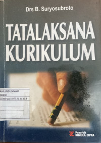 Image of Tatalaksana Kurikulum