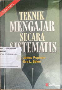 Image of Teknis Mengajar Secara Sistematis