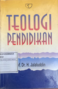 Image of Teologi Pendidikan