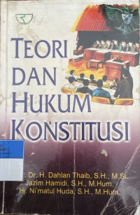 Image of Teori Dan Hukum Konstitusi